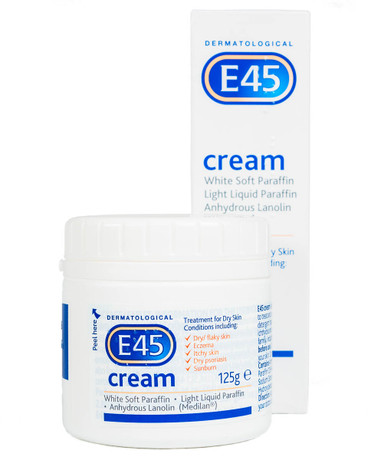e45 white soft paraffin