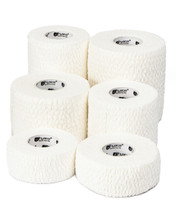 Physical Light Elastic Adhesive Bandage | Group Shot 4.5m and 6.9m Rolls | Physical Sports First Aid