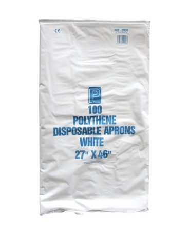 Polythene Aprons Pack of 100 | Physical Sports First Aid