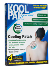 KoolPak Kool Patch | Pack Shot Front | Physical Sports First Aid