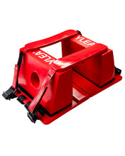 YLEA Head Immobiliser | View of Full Block, Assembled | Physical Sports First Aid