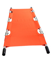 Compact Folding Stretcher | Head-On View | Physical Sports First Aid