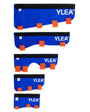 Neoprene Splint Set | 5 Sizes, Shown to Scale | Physical Sports First Aid