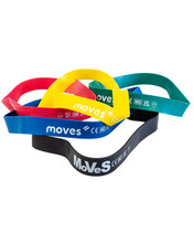 Moves Loop Resistance Band | Group Shot of All Sizes | Physical Sports First Aid