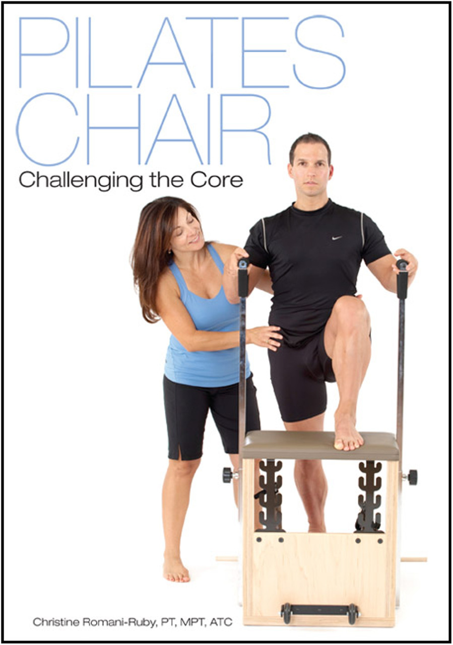 Pilates Chair Exercise Books Pilates Core Exercises Book