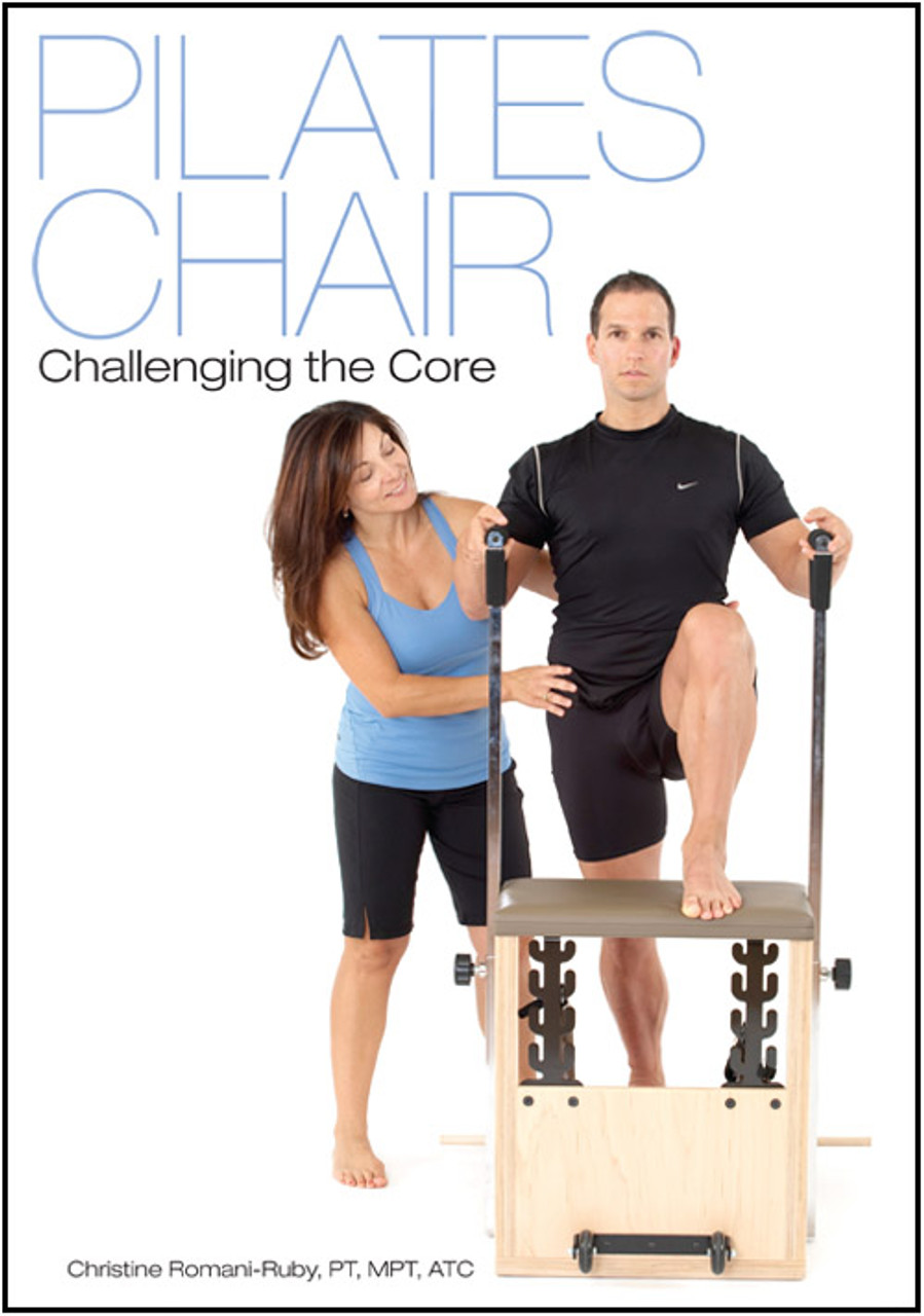 Pilates Chair Exercise Books, Pilates & Core Exercises Book, Fitness  Programs & Class Design Guide