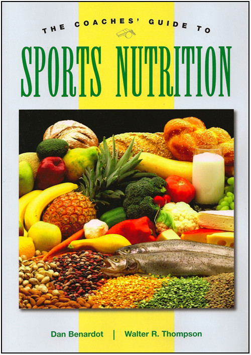 Sports Nutrition Guidebook, Coaching Healthy Diets Book, Athletic