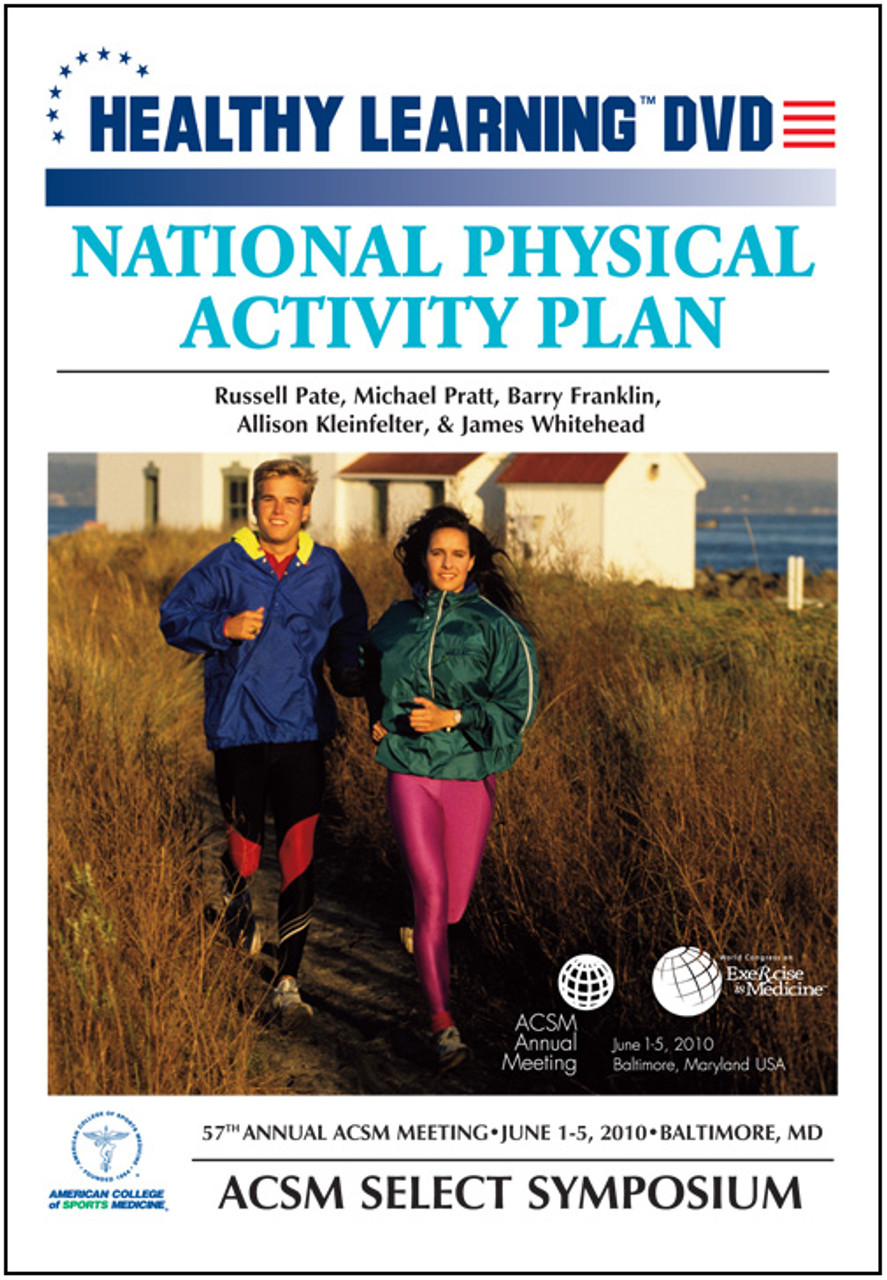 National Physical Activity Plan DVDs, Organizational Partners DVD, Communication Strategies Video