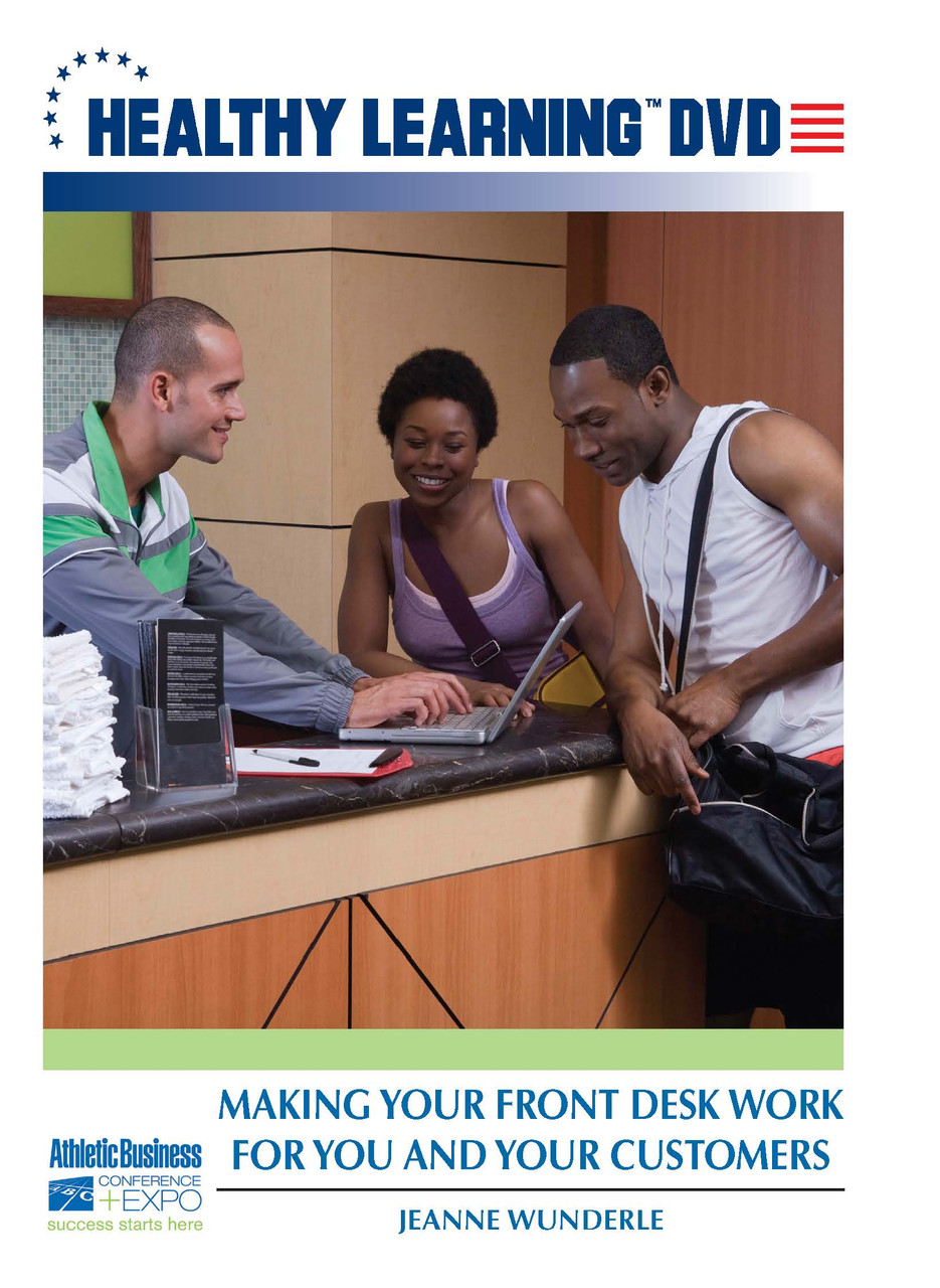 Front Desk Customer Service DVD, Business Management Resource DVDs, Improving Customer