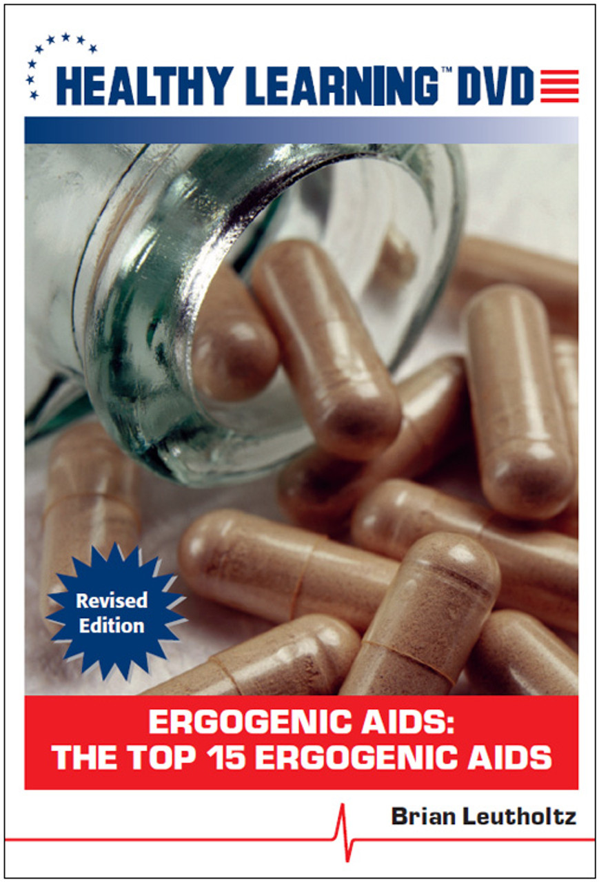 Ergogenic Aids DVD, Sports Medicine & Nutrition Supplements Video