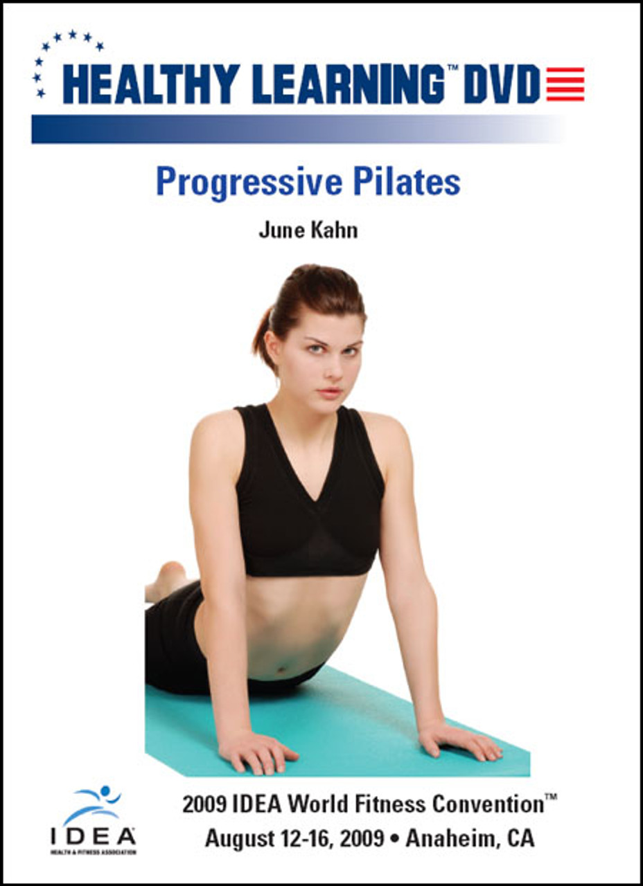 Progressive Pilates Program Design DVD, Health & Fitness Educational  Resource, Dynamic Stretch Sequence DVDs