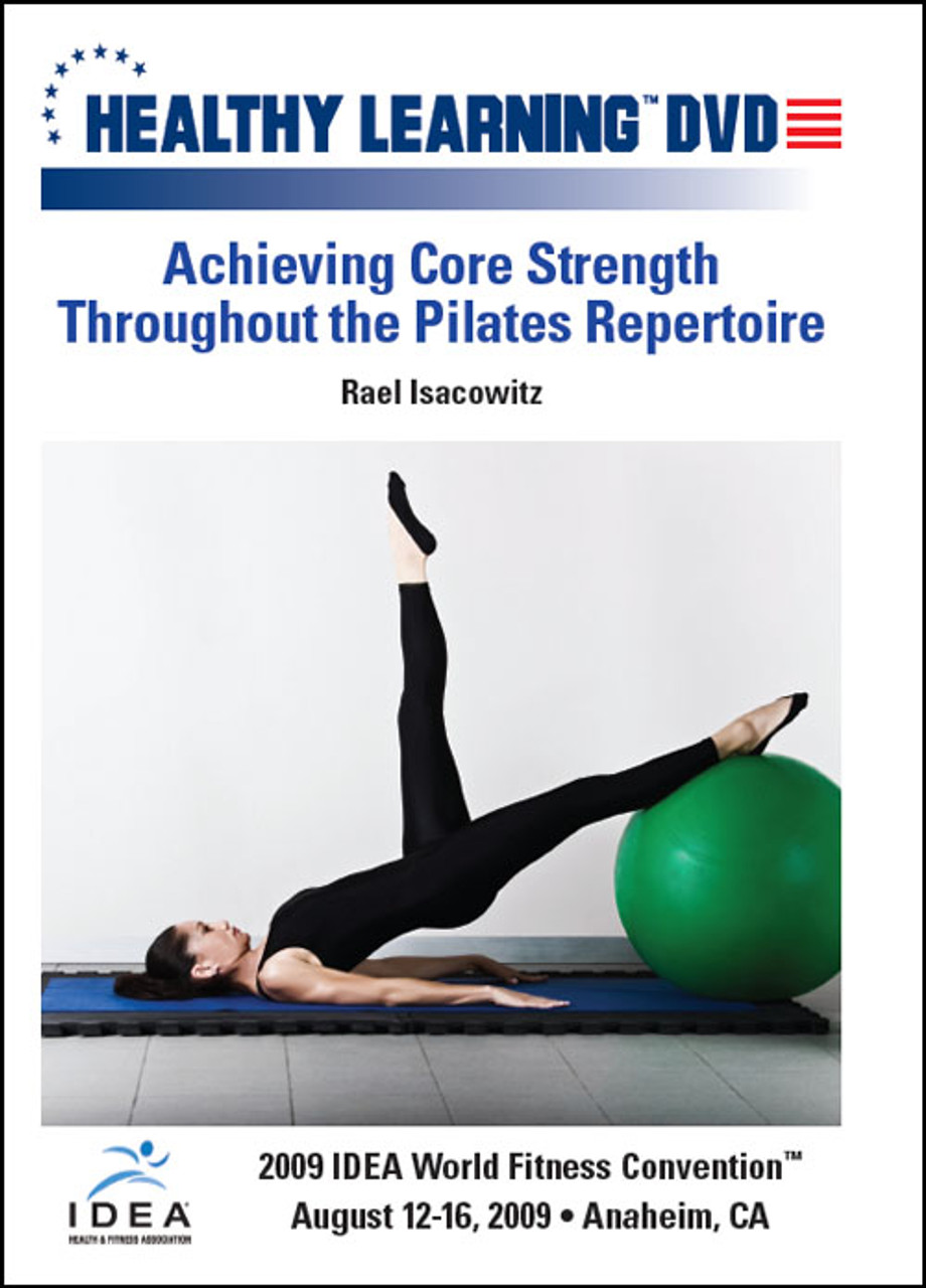 Pilates & Core Strength Development DVDs, Exercise Program Design DVD,  Fitness & Health Video Resource