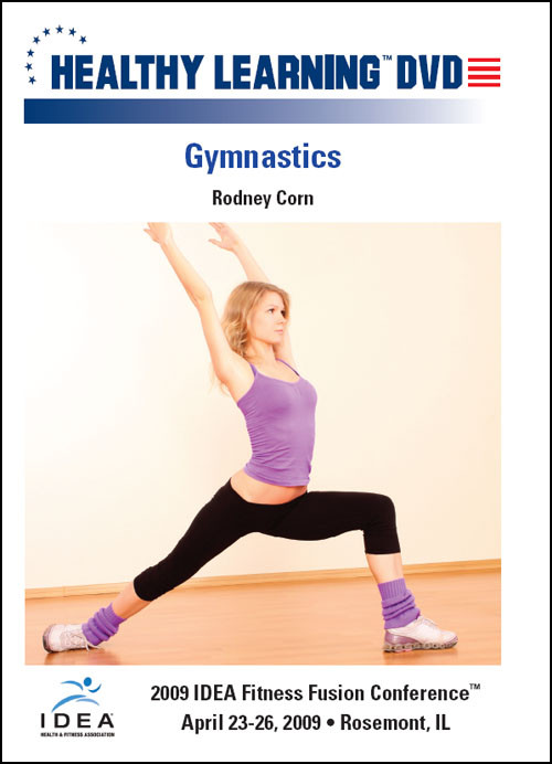 Core Gymnastics Techniques DVD, Balance & Jumping Exercise DVDs