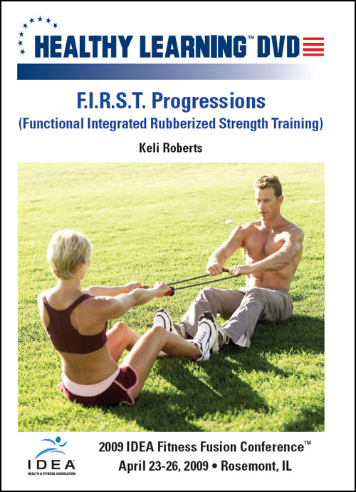 Exercise Progressions DVD, Rubberized Strength Training DVDs, Health