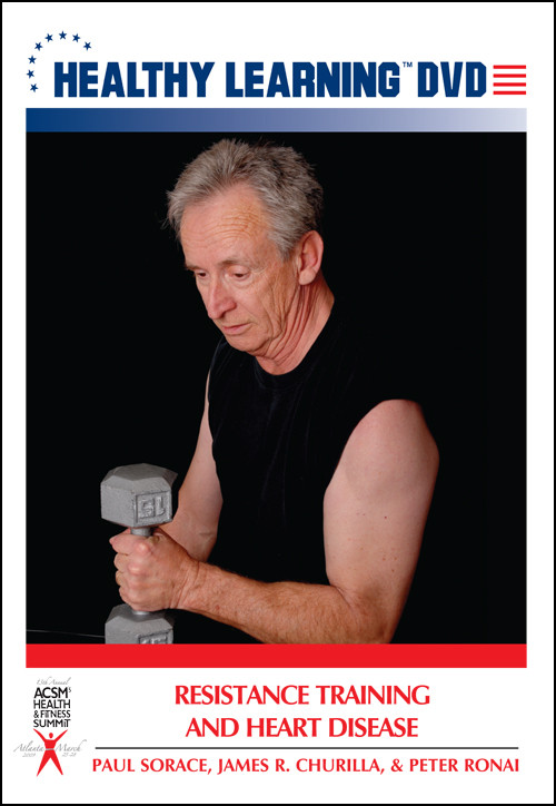 Resistance Training DVD, Heart Disease Workout DVD, Strength Training