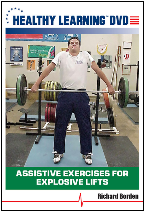 Assistive Exercises & Explosive Lifts DVD, Health & Fitness