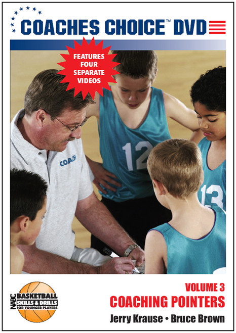 NABC's Basketball Skills & Drills for Younger Players: Vol. 3-Coaching Pointers
