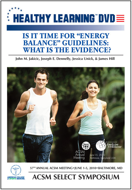 Is It Time For â€œEnergy Balanceâ€ Guidelines: What is the Evidence?