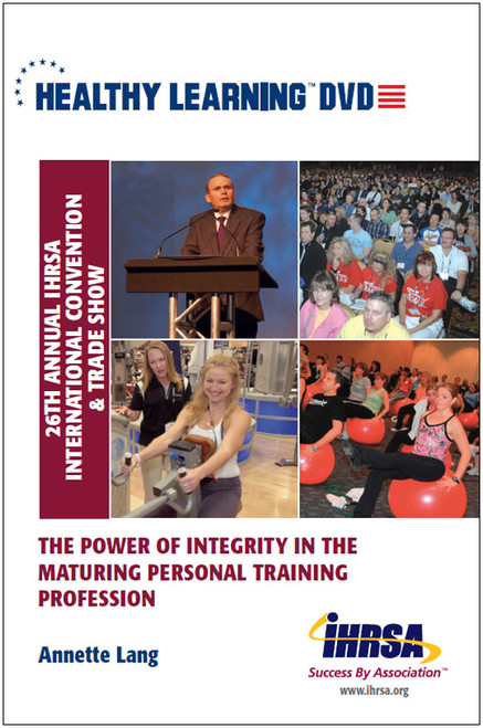 The Power of Integrity in the Maturing Personal Training Profession