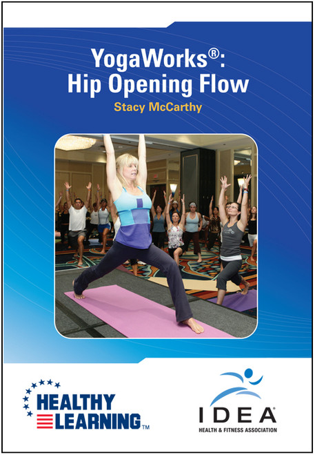 YogaWorksÂ®: Hip Opening Flow