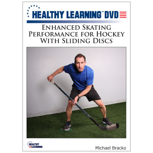 Enhanced Skating Performance for Hockey With Sliding Discs