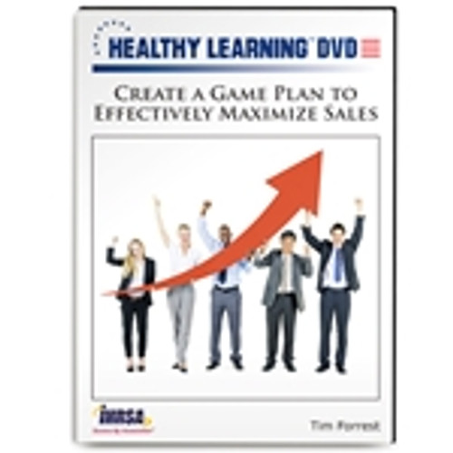 Create a Game Plan to Effectively Maximize Sales