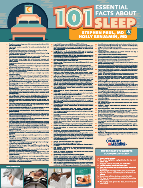 101 Essential Facts About Sleep