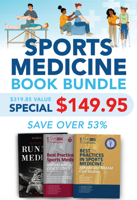 Sports Medicine Book Bundle