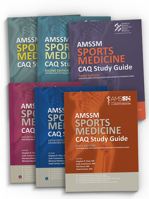 AMSSM CAQ Bundle-Epub