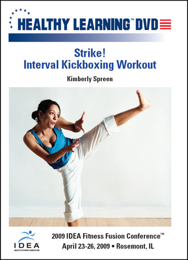 GROUP KICK JAN 10 フィットネス DVD Kick With Lynn Hahn | Collage Video