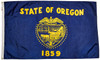 Oregon State Flag 3x5 Feet Spectramax Nylon by Valley Forge Flag 35232370