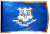 Connecticut State Flag 4x6 Feet Indoor Spectramax Nylon by Valley Forge Flag 46242070