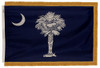 South Carolina State Flag 3x5 Feet Indoor Spectramax Nylon by Valley Forge Flag 35242400
