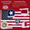 3x5 Feet Polyester US Flag By America's Flag Company 35311000II-R