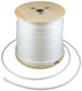 3/16 Inch Diameter x 1000 Feet Length Spool Bronze #313 Polyester Wire Center Halyard - Flagpole Rope 350236