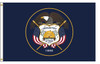 Utah 3'x5' Nylon State Flag 3ftx5ft