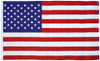 American Flag Made in USA (Polyester, 5x9.5 Feet)