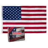 Koralex II 4 feet by 6 feet Spun Polyester U.S. Flag By Valley Forge Flag 46311000II
