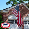 Koralex II 4 feet by 6 feet Spun Polyester U.S. Flag By Valley Forge Flag 46311000II