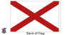 Alabama 4x6 Feet Nylon State Flag Made in USA