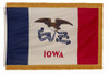 Iowa State Flag 3x5 Feet Indoor Spectramax Nylon by Valley Forge Flag 35242150