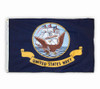 Navy Flag 2x3 Feet Perma-Nyl by Valley Forge Flag 23236910
