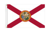 Florida 4 feet by 6 feet Nylon State Flag 4 feet by 6 feet