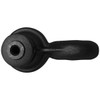 3-1/2 Inch Top Flagpole Diameter Painted Black Cast Aluminum External Halyard Revolving Single Pulley Flagpole Truck Spindle 1-1/4 Inch NPT Threading Pulley Cast Nylon RTS-1 Series 340139