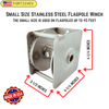 Small Size Stainless Steel Flagpole Winch 360047