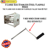 X-Large Size Stainless Steel Flagpole Winch 360049