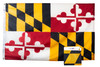 Maryland 4x6 Feet Nylon State Flag Made in USA