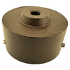 2.5 Inch Outside Diameter Flagpole Top Cap Painted Bronze 340277