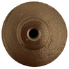 2.5 Inch Outside Diameter Flagpole Top Cap Painted Bronze 340277