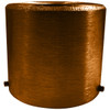 5-1/2 Inch Outside Diameter Flagpole Top Adapter 1-1/4 inch NPT Top Spindle Threading Bronze 340254